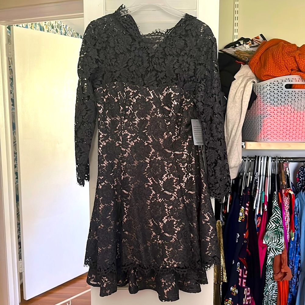 Eliza J lace dress